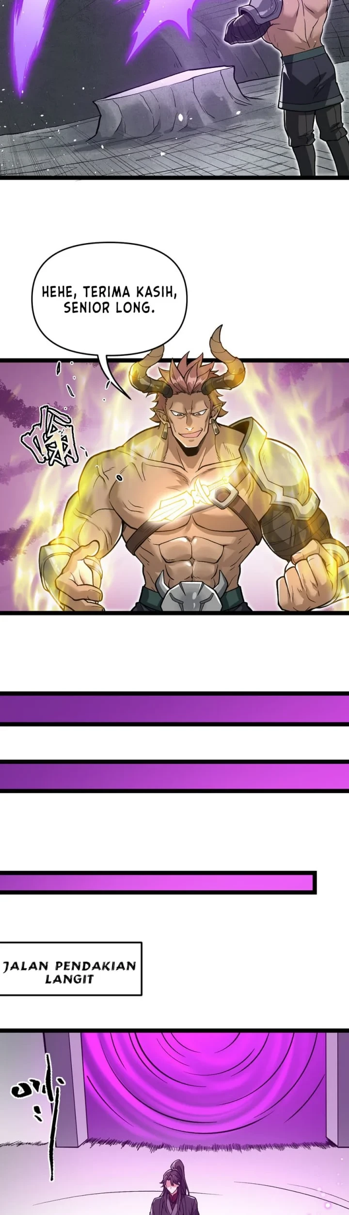 Ten Thousandfold Return, Senior Sister, Please Behave Chapter 12 Gambar 22