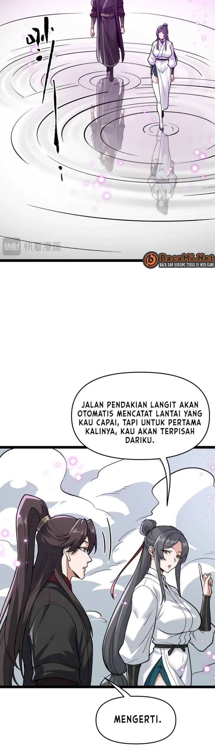 Ten Thousandfold Return, Senior Sister, Please Behave Chapter 12 Gambar 23