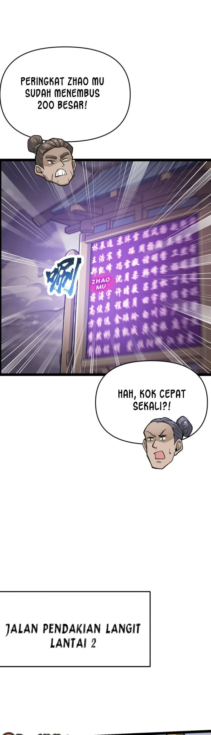 Ten Thousandfold Return, Senior Sister, Please Behave Chapter 13 Gambar 25