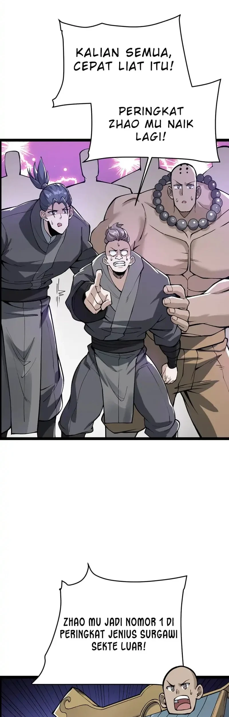 Ten Thousandfold Return, Senior Sister, Please Behave Chapter 15 Gambar 27