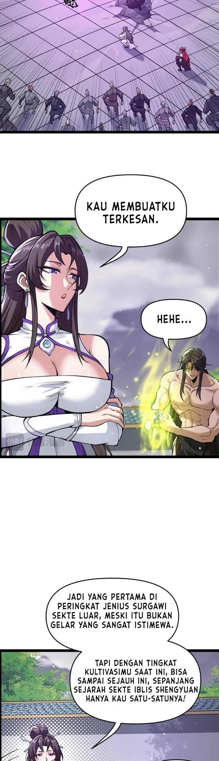 Ten Thousandfold Return, Senior Sister, Please Behave Chapter 16 Gambar 22