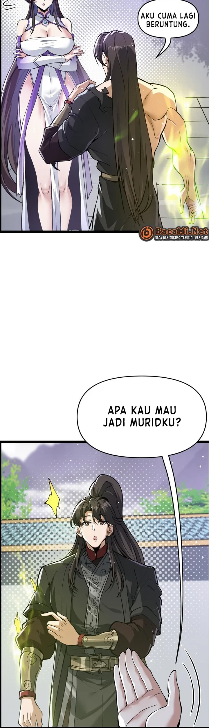 Ten Thousandfold Return, Senior Sister, Please Behave Chapter 16 Gambar 23