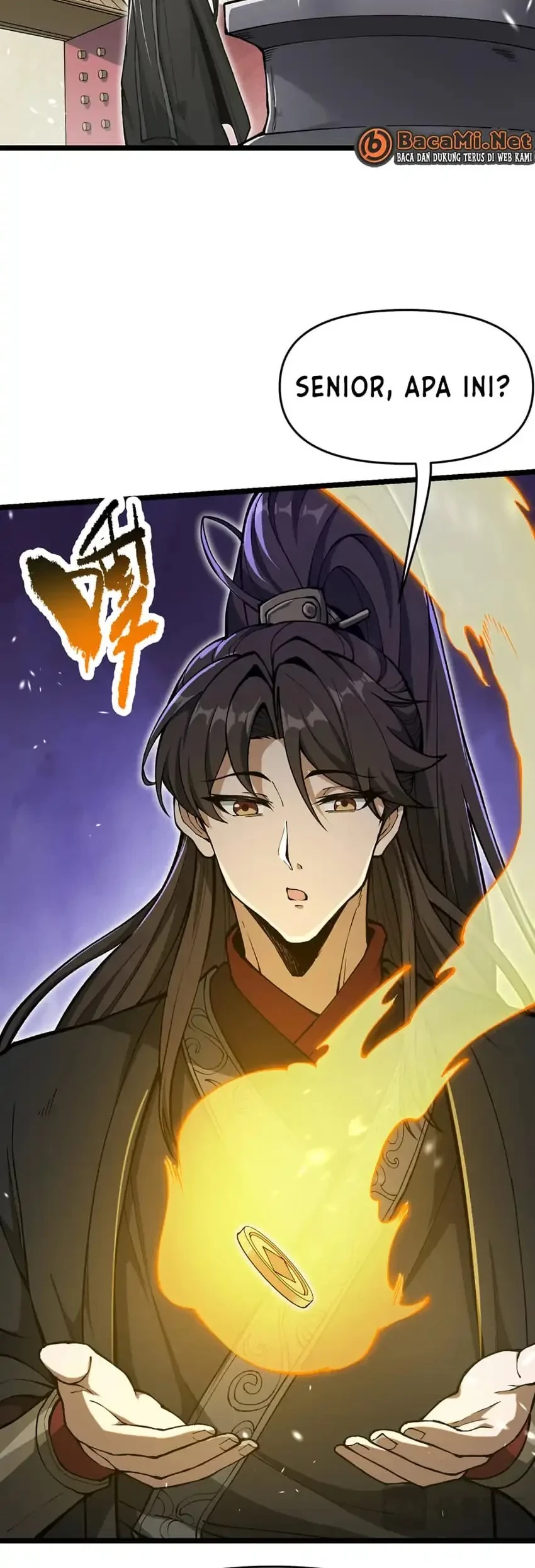 Ten Thousandfold Return, Senior Sister, Please Behave Chapter 17 Gambar 25