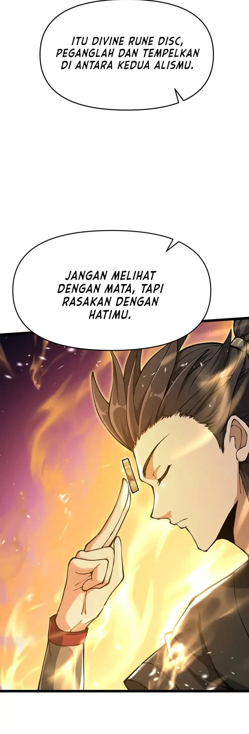 Ten Thousandfold Return, Senior Sister, Please Behave Chapter 17 Gambar 26