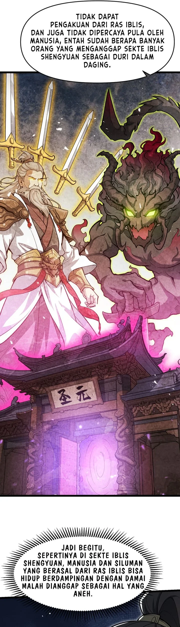 Ten Thousandfold Return, Senior Sister, Please Behave Chapter 18 Gambar 25