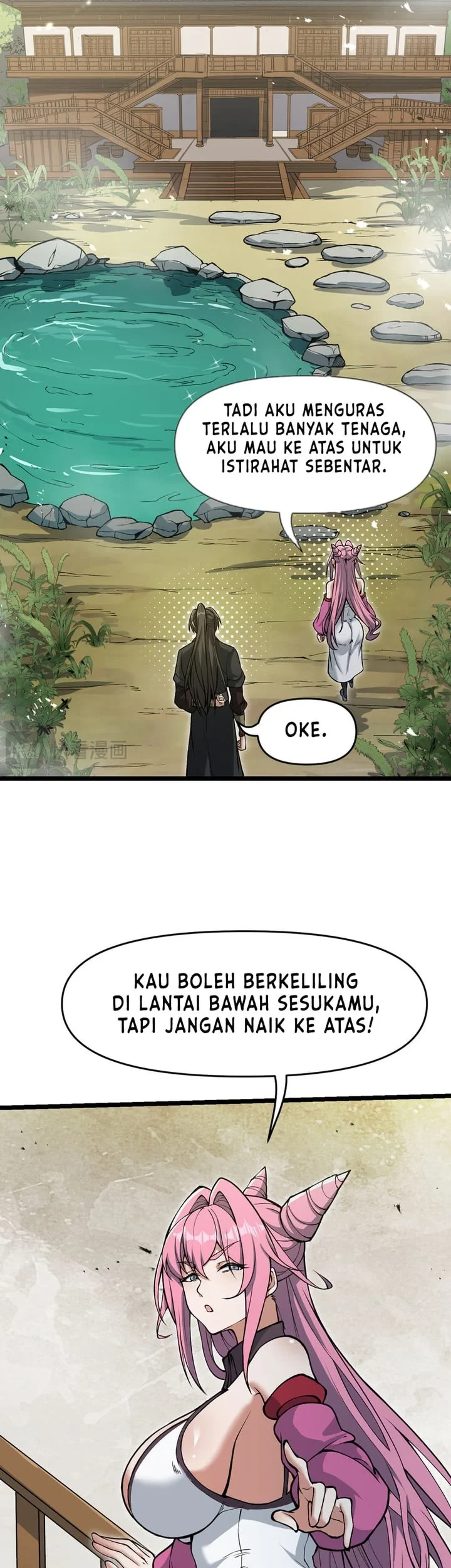 Ten Thousandfold Return, Senior Sister, Please Behave Chapter 18 Gambar 27
