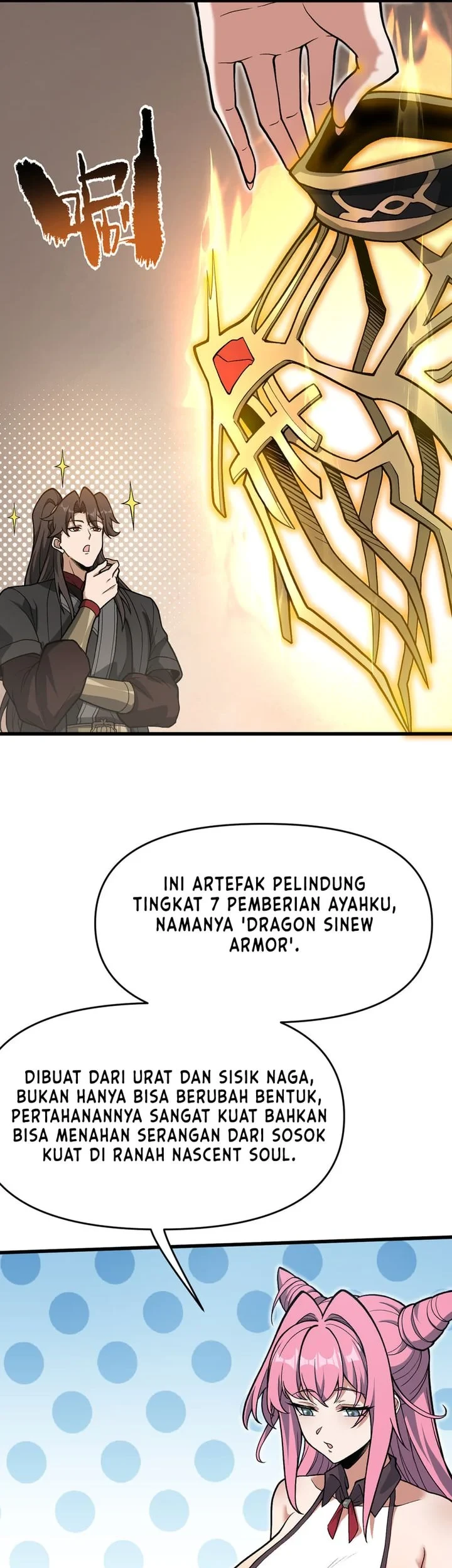 Ten Thousandfold Return, Senior Sister, Please Behave Chapter 19 Gambar 28