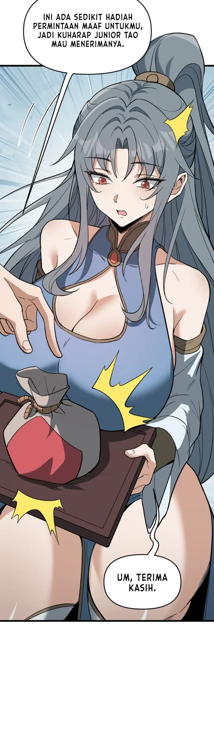 Ten Thousandfold Return, Senior Sister, Please Behave Chapter 21 Gambar 35