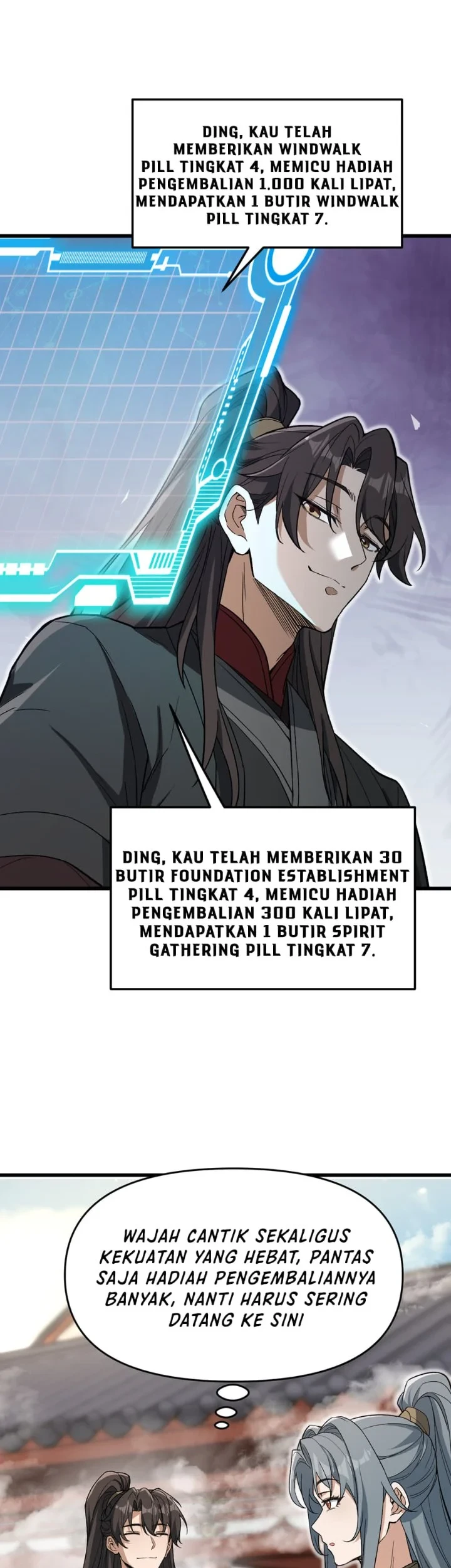 Ten Thousandfold Return, Senior Sister, Please Behave Chapter 21 Gambar 36