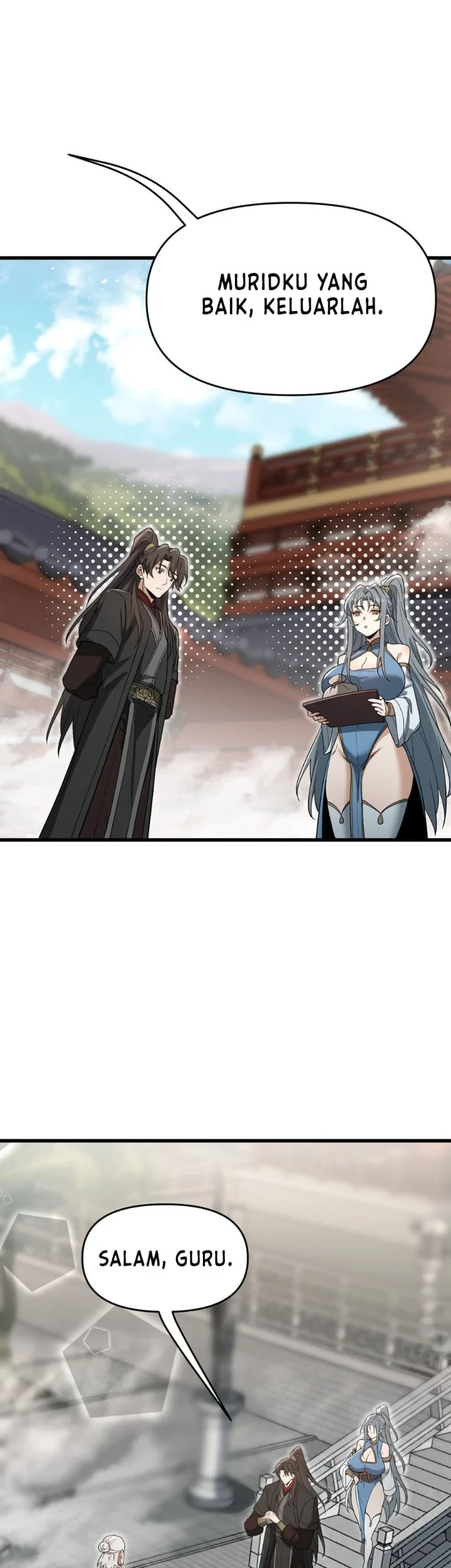 Ten Thousandfold Return, Senior Sister, Please Behave Chapter 21 Gambar 38