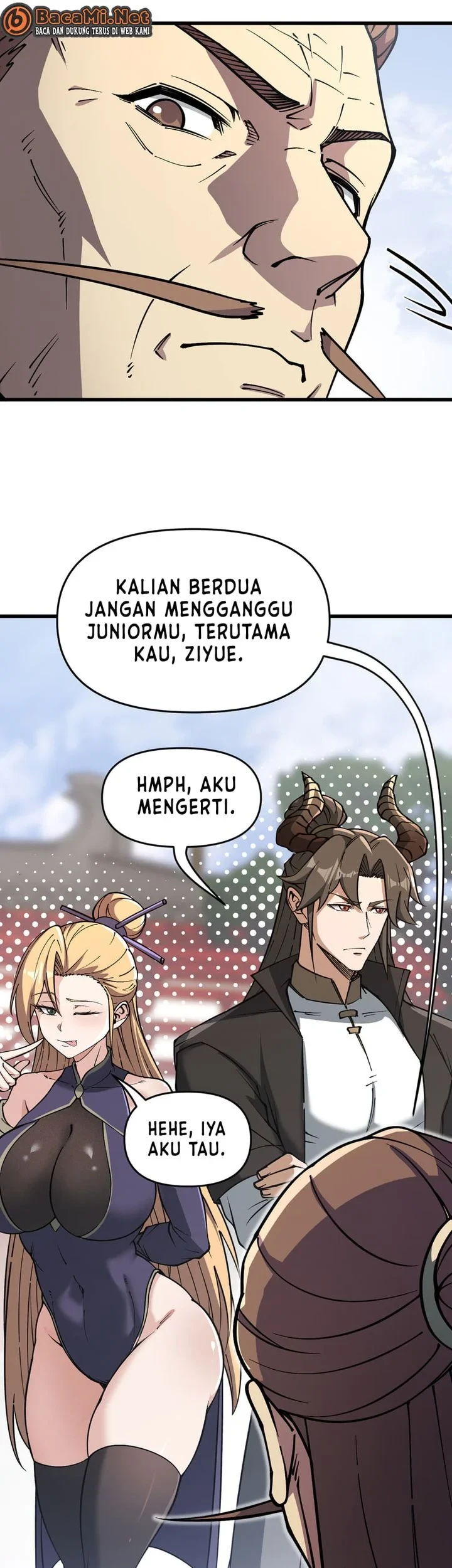 Ten Thousandfold Return, Senior Sister, Please Behave Chapter 23 Gambar 28