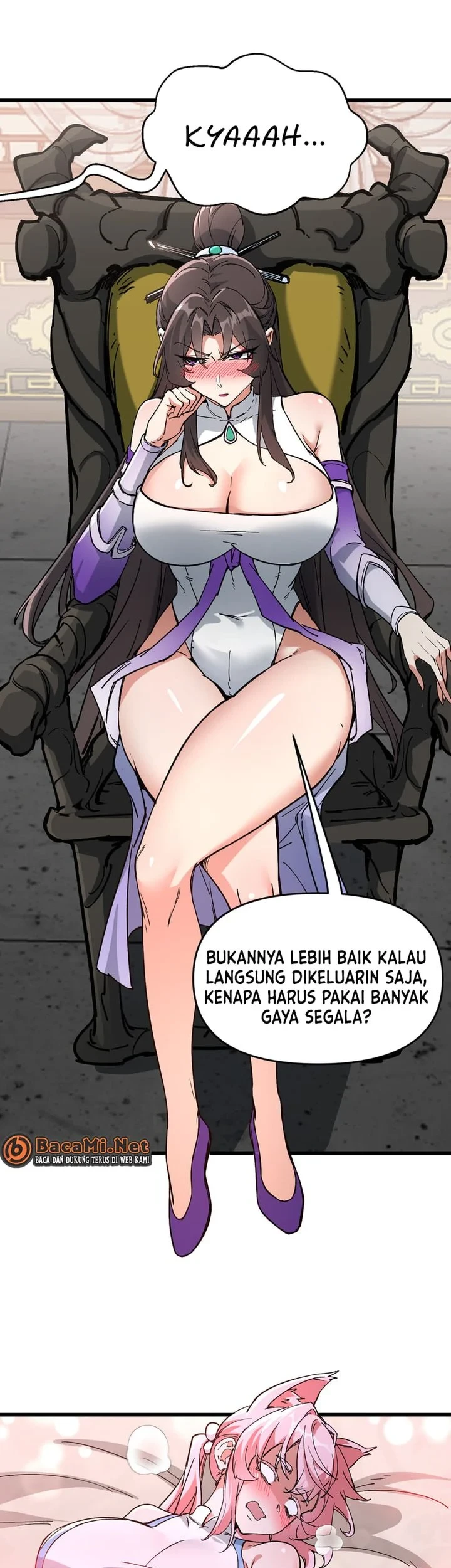 Ten Thousandfold Return, Senior Sister, Please Behave Chapter 24 Gambar 26