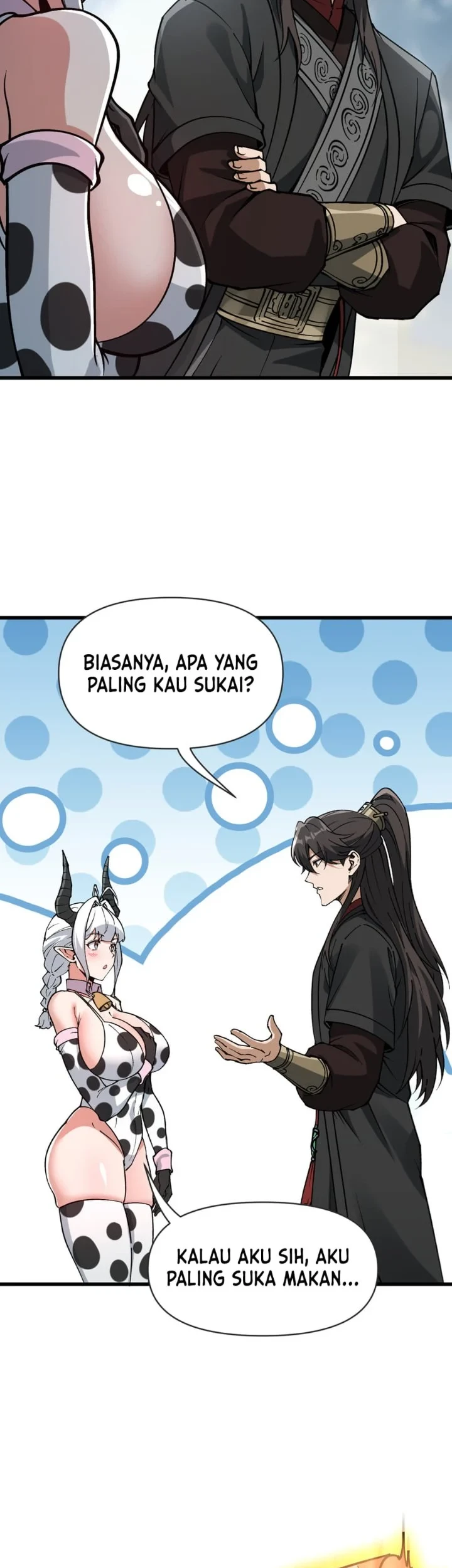 Ten Thousandfold Return, Senior Sister, Please Behave Chapter 25 Gambar 24