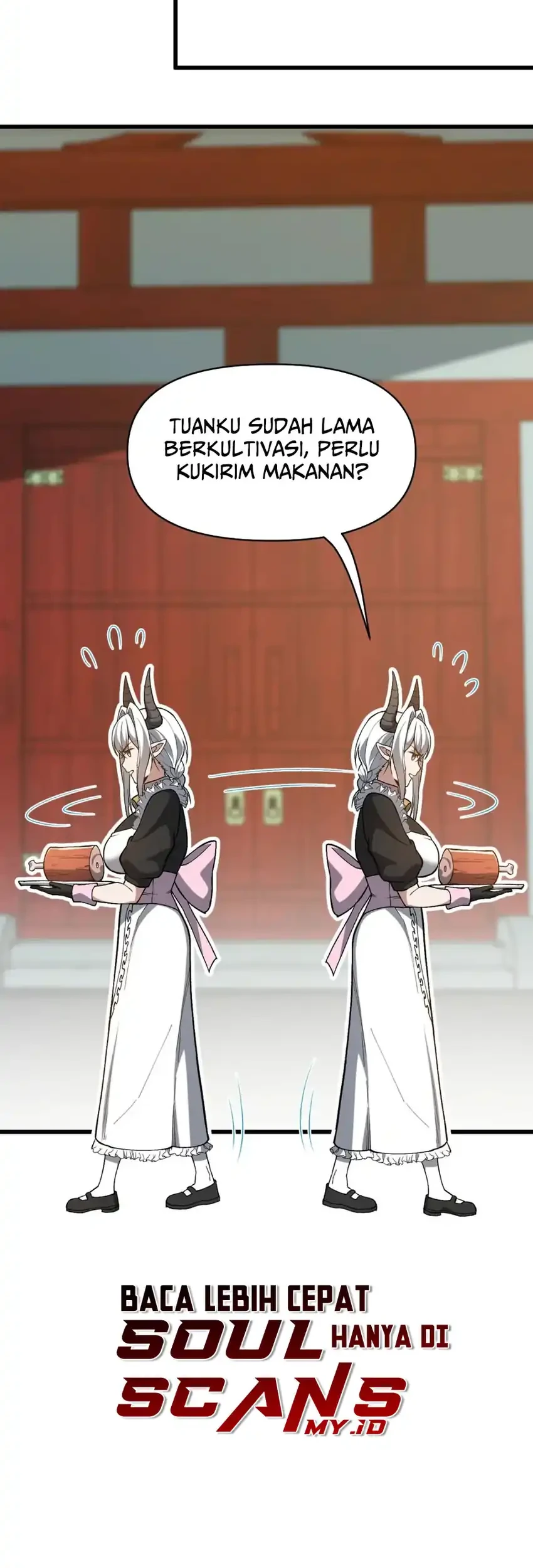 Ten Thousandfold Return, Senior Sister, Please Behave Chapter 27 Gambar 30