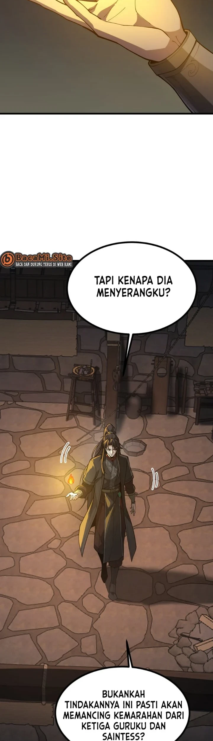 Ten Thousandfold Return, Senior Sister, Please Behave Chapter 30 Gambar 24