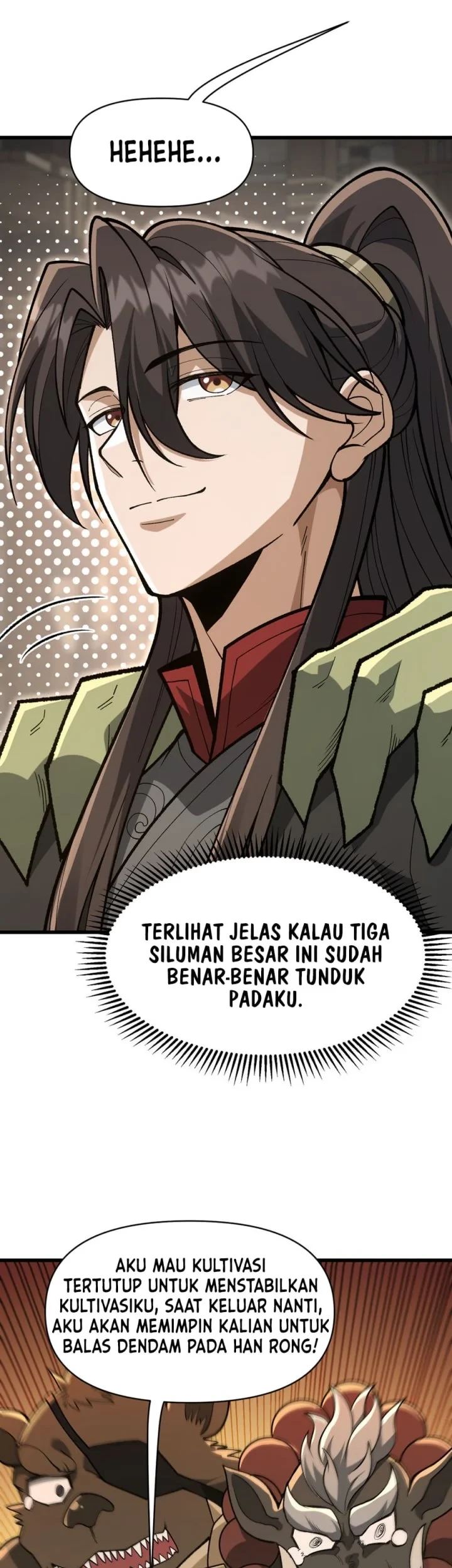 Ten Thousandfold Return, Senior Sister, Please Behave Chapter 32 Gambar 26