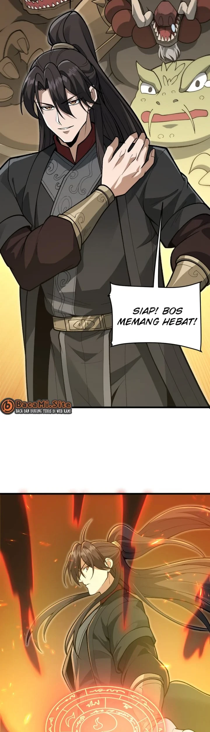 Ten Thousandfold Return, Senior Sister, Please Behave Chapter 32 Gambar 27