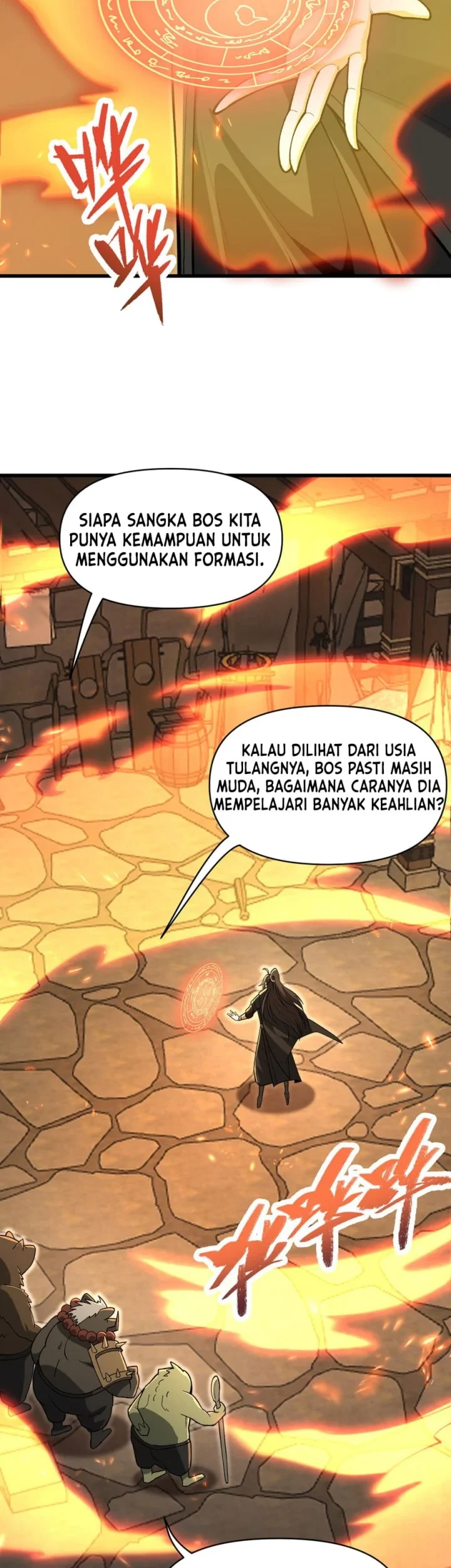 Ten Thousandfold Return, Senior Sister, Please Behave Chapter 32 Gambar 28