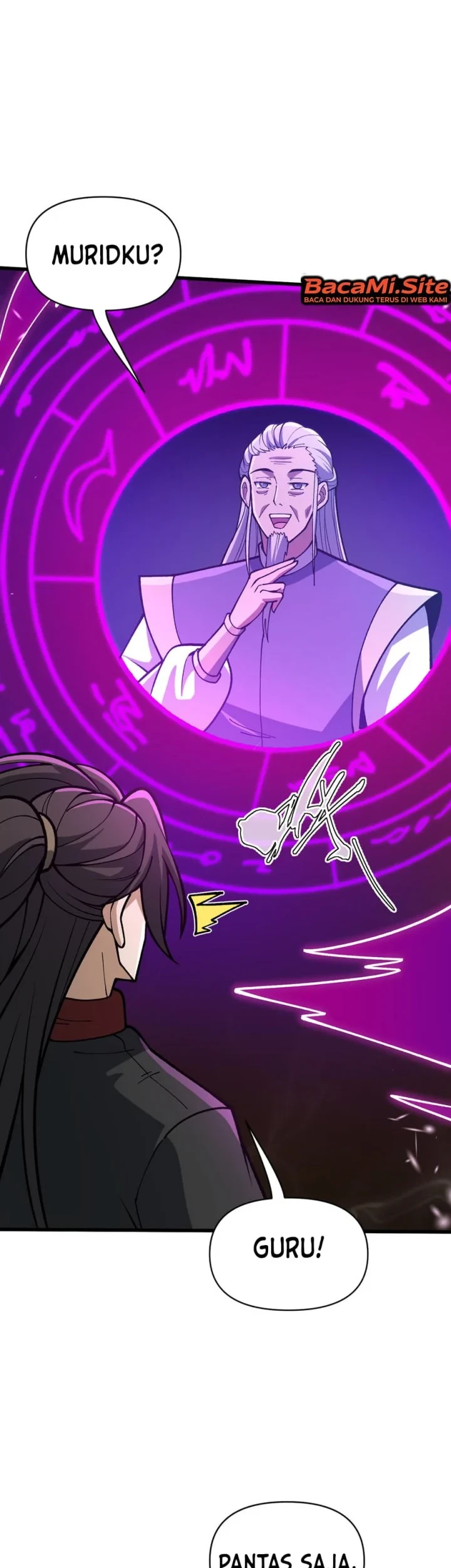 Ten Thousandfold Return, Senior Sister, Please Behave Chapter 33 Gambar 27