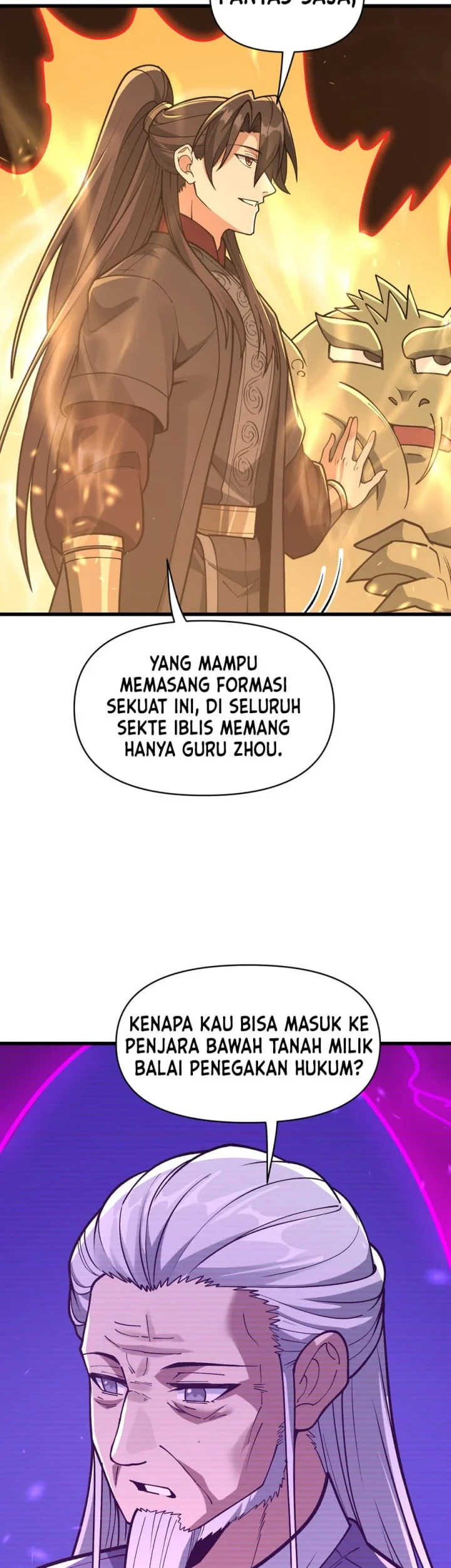 Ten Thousandfold Return, Senior Sister, Please Behave Chapter 33 Gambar 28