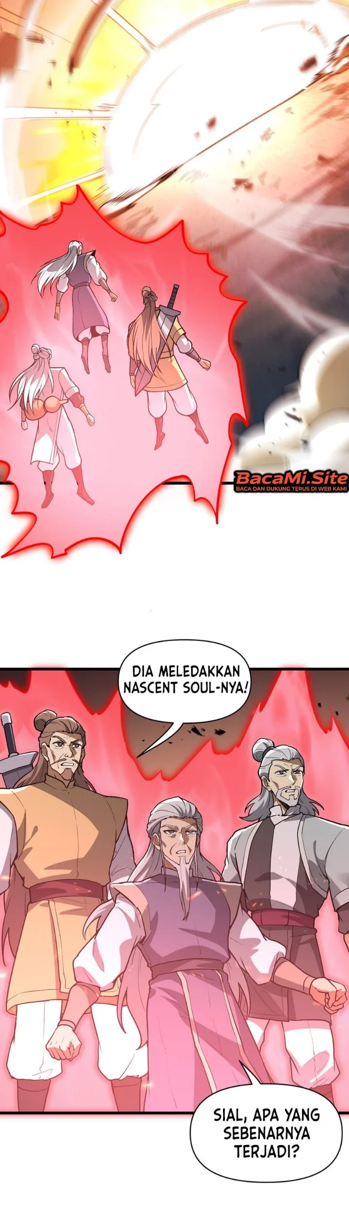 Ten Thousandfold Return, Senior Sister, Please Behave Chapter 34 Gambar 27