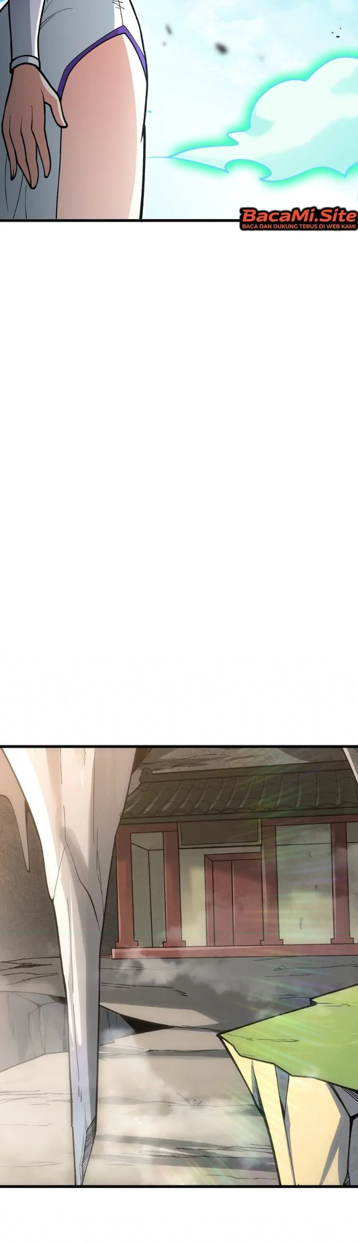 Ten Thousandfold Return, Senior Sister, Please Behave Chapter 35 Gambar 27
