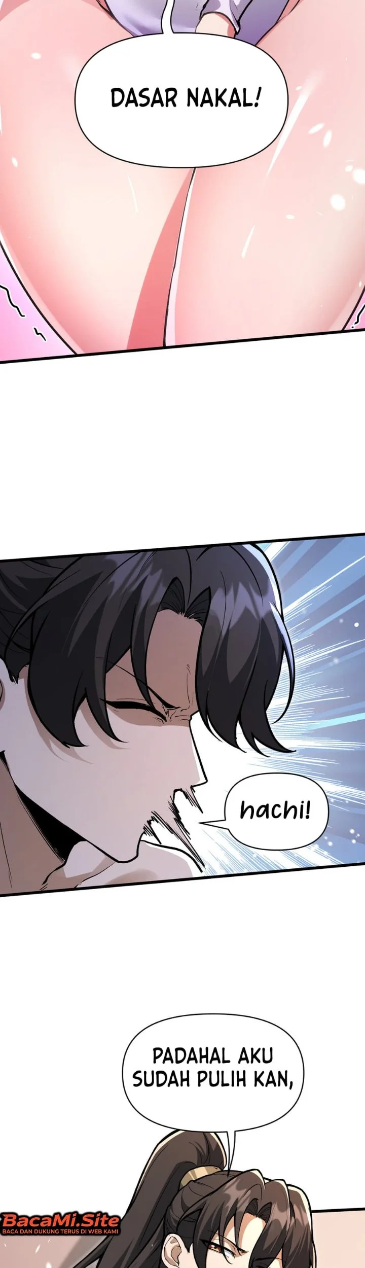 Ten Thousandfold Return, Senior Sister, Please Behave Chapter 36 Gambar 26