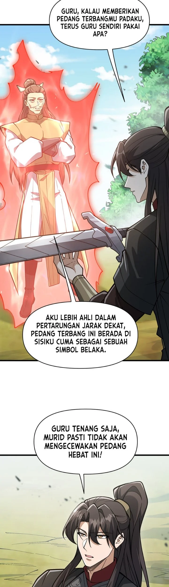 Ten Thousandfold Return, Senior Sister, Please Behave Chapter 37 Gambar 24