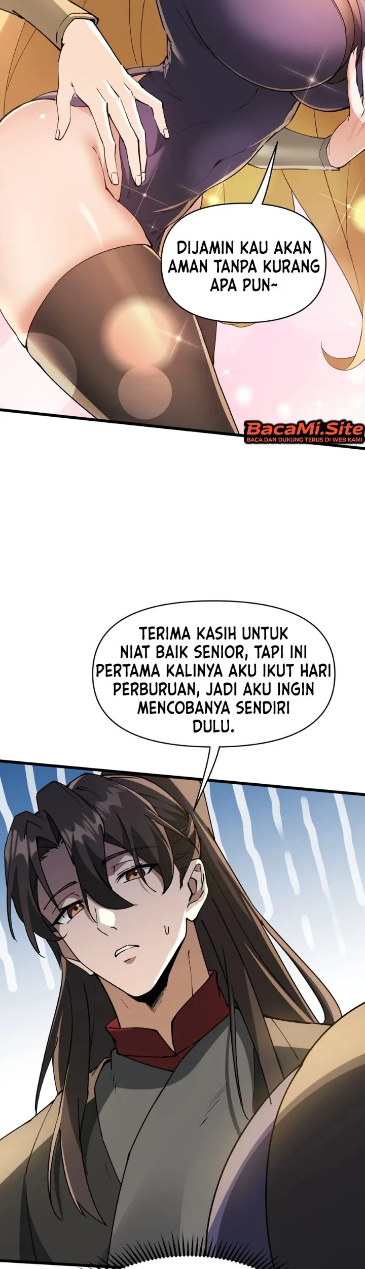 Ten Thousandfold Return, Senior Sister, Please Behave Chapter 38 Gambar 23