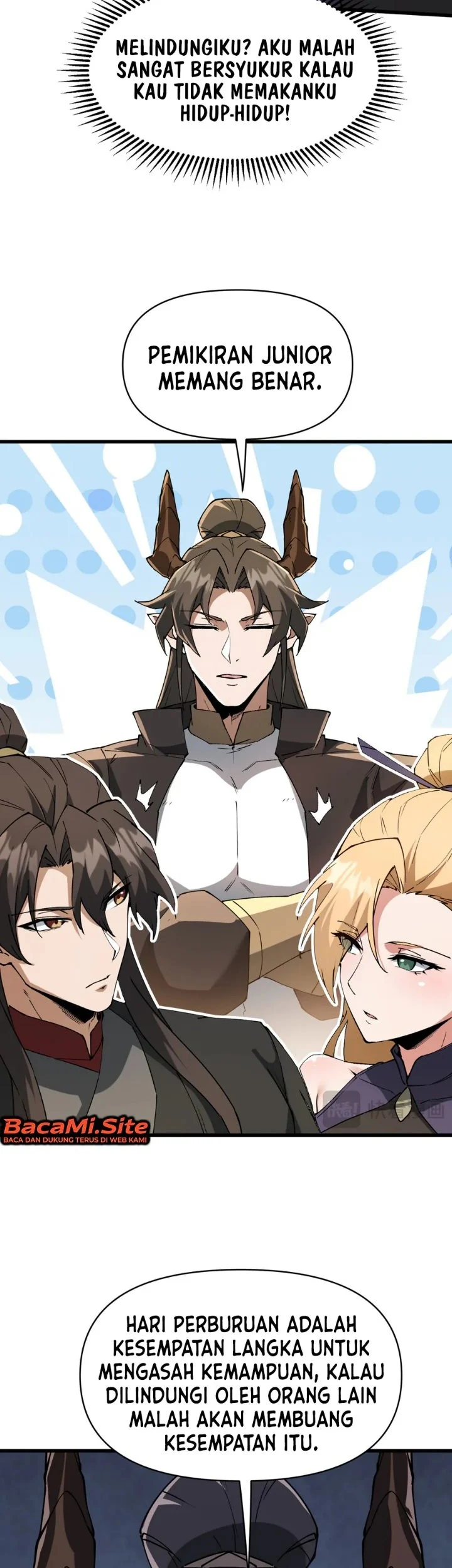 Ten Thousandfold Return, Senior Sister, Please Behave Chapter 38 Gambar 24