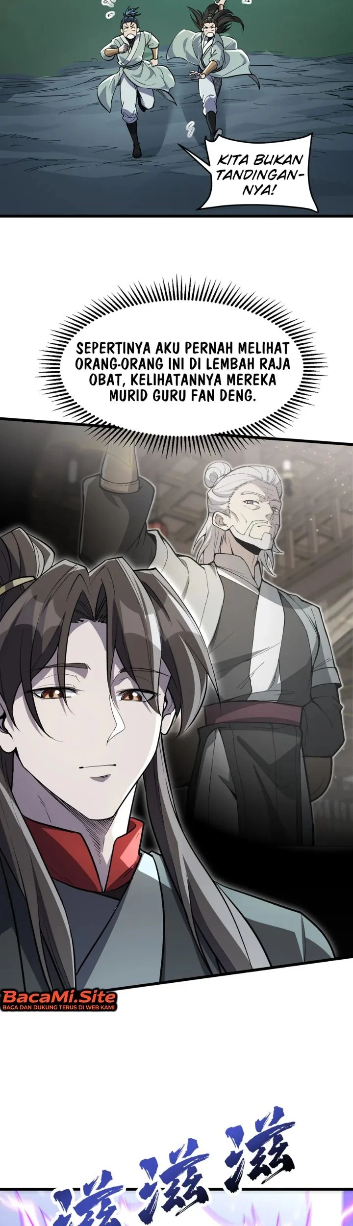 Ten Thousandfold Return, Senior Sister, Please Behave Chapter 39 Gambar 28