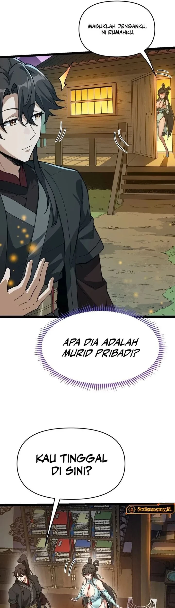 Ten Thousandfold Return, Senior Sister, Please Behave Chapter 4 Gambar 25