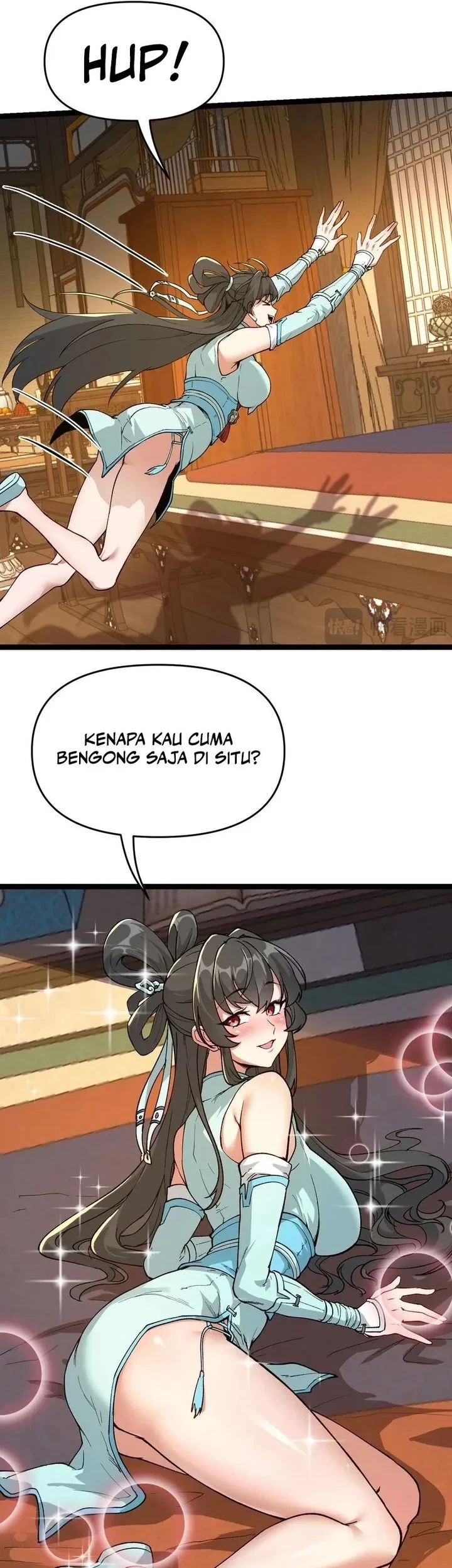 Ten Thousandfold Return, Senior Sister, Please Behave Chapter 4 Gambar 27