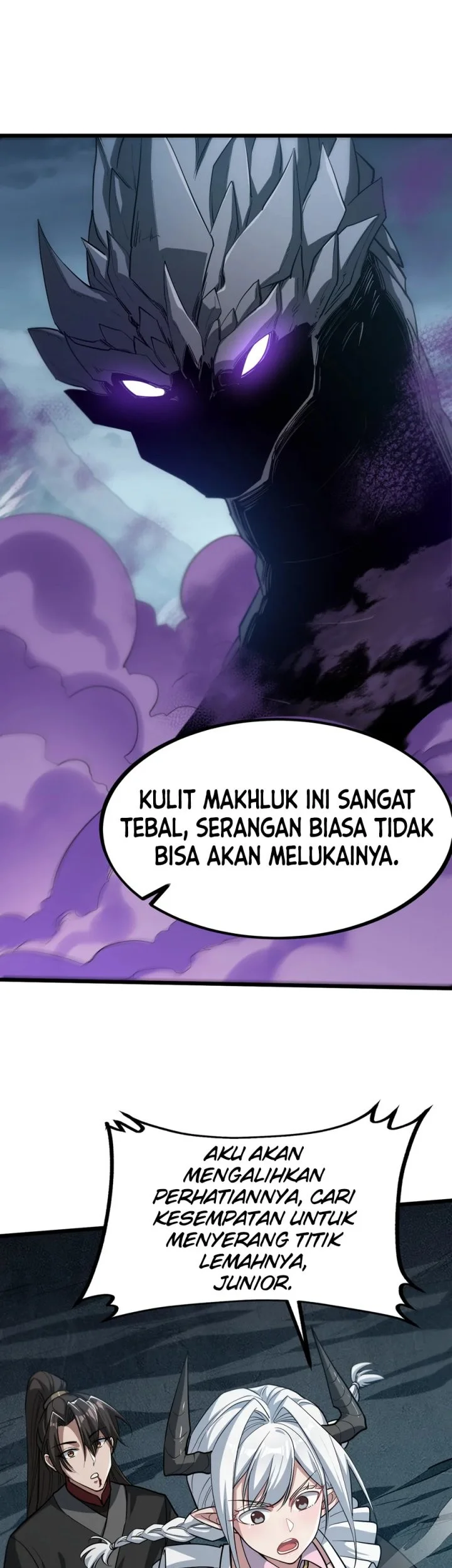 Ten Thousandfold Return, Senior Sister, Please Behave Chapter 41 Gambar 26