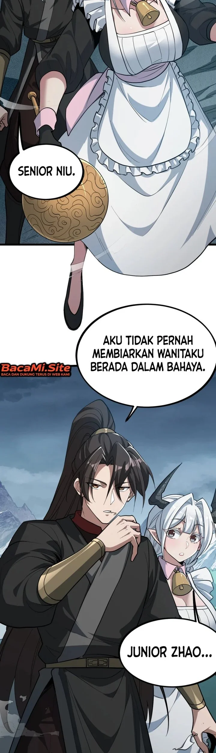 Ten Thousandfold Return, Senior Sister, Please Behave Chapter 41 Gambar 27