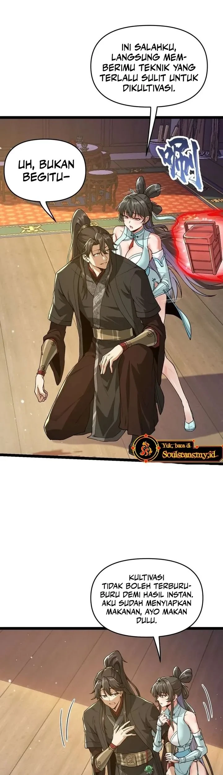 Ten Thousandfold Return, Senior Sister, Please Behave Chapter 5 Gambar 25