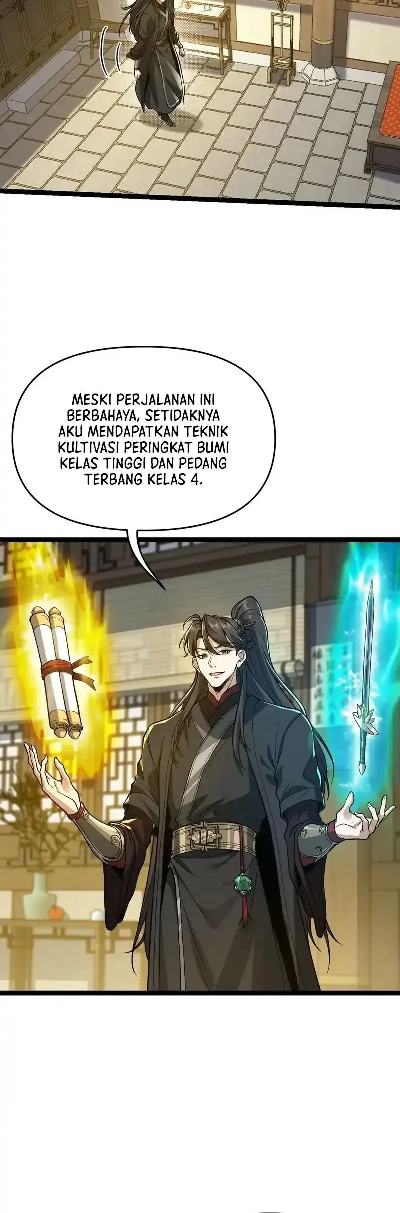 Ten Thousandfold Return, Senior Sister, Please Behave Chapter 6 Gambar 25