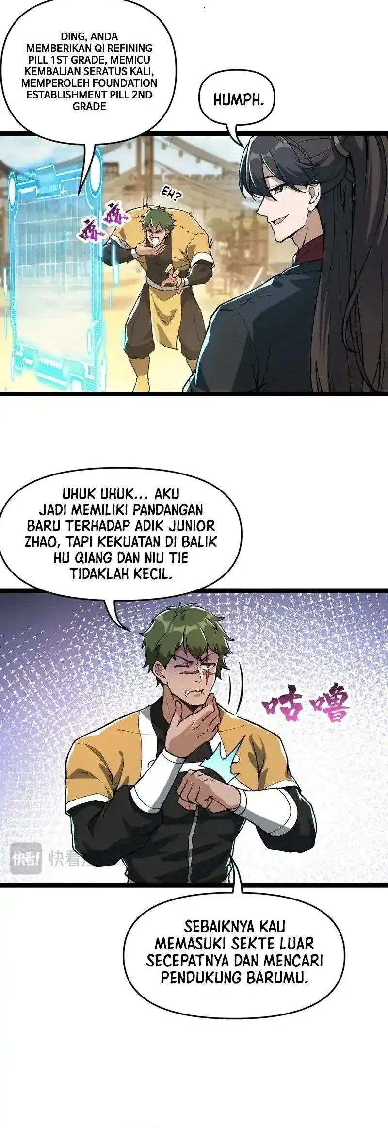 Ten Thousandfold Return, Senior Sister, Please Behave Chapter 7 Gambar 25