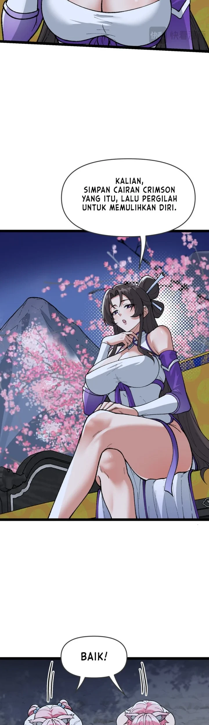 Ten Thousandfold Return, Senior Sister, Please Behave Chapter 9 Gambar 23