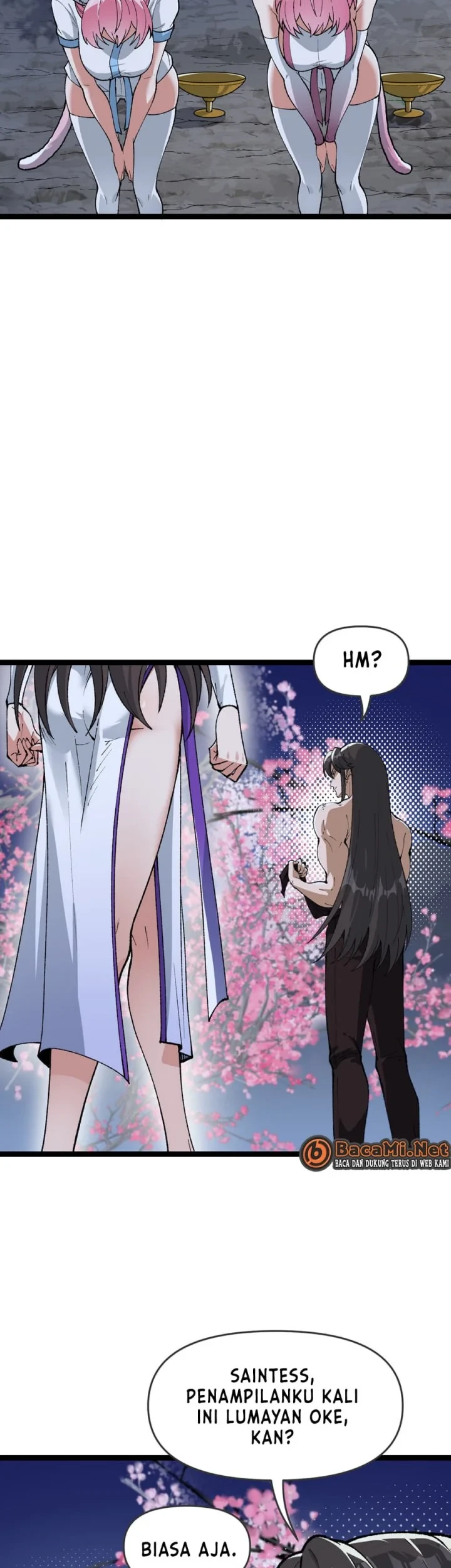 Ten Thousandfold Return, Senior Sister, Please Behave Chapter 9 Gambar 24