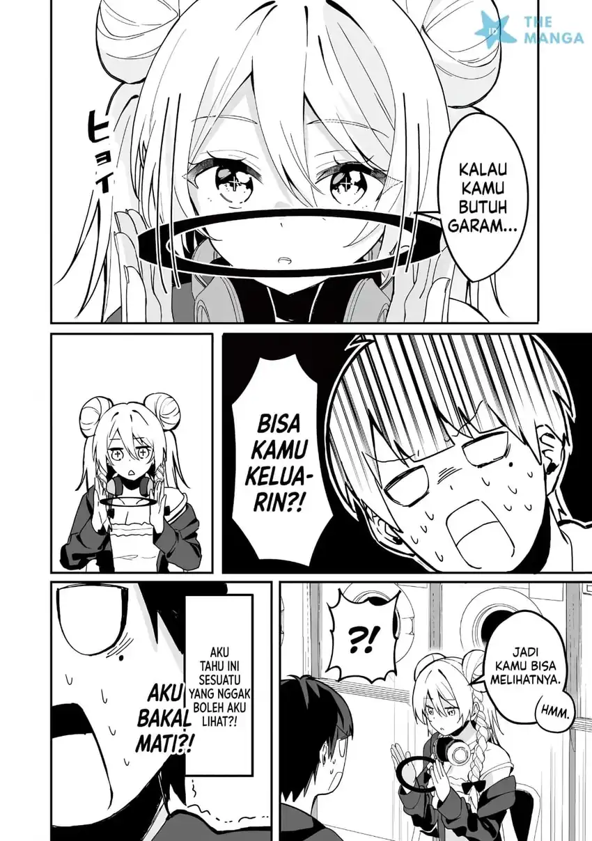 Tenchi Mikoto Is Clueless About Fallen Angels Chapter 1 Gambar 20