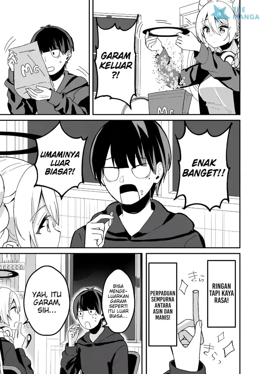 Tenchi Mikoto Is Clueless About Fallen Angels Chapter 1 Gambar 21