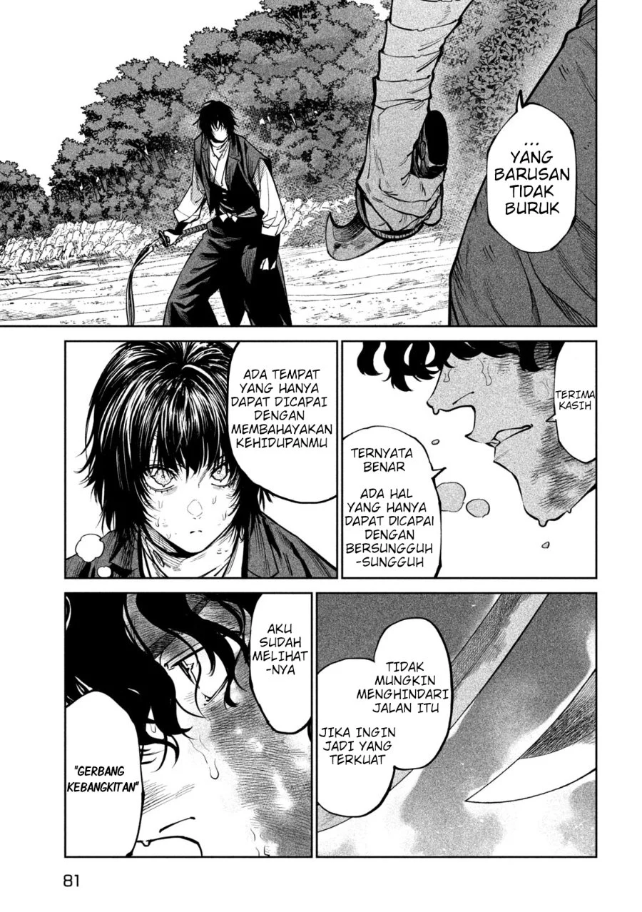 Tenkaichi – Nihon Saikyou Bugeisha Ketteisen Chapter 62 Gambar 16