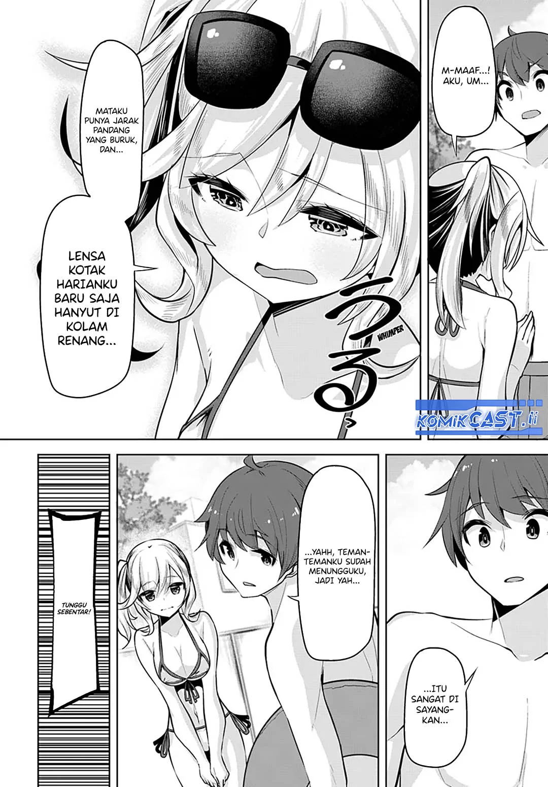 Tenkou-saki no Seiso Karen na Bishoujo ga, Mukashi Danshi to Omotte Issho ni Asonda Osananajimi datta Ken Chapter 30 Gambar 17