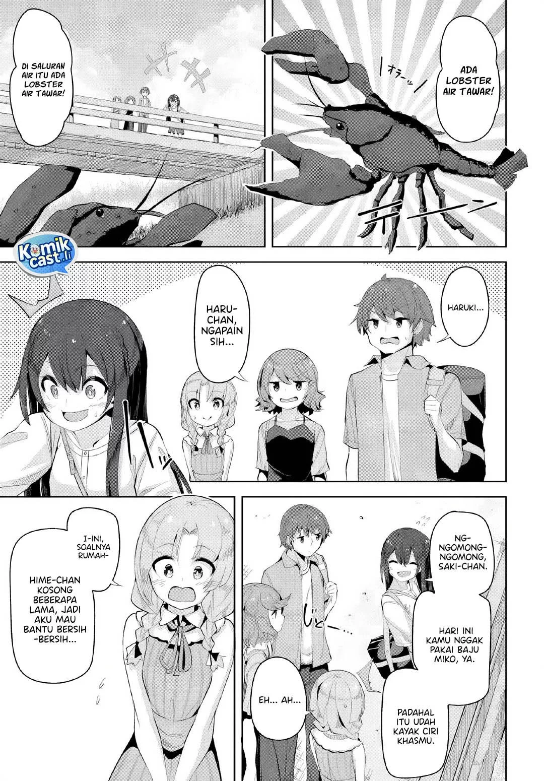 Tenkou-saki no Seiso Karen na Bishoujo ga, Mukashi Danshi to Omotte Issho ni Asonda Osananajimi datta Ken Chapter 32 Gambar 11