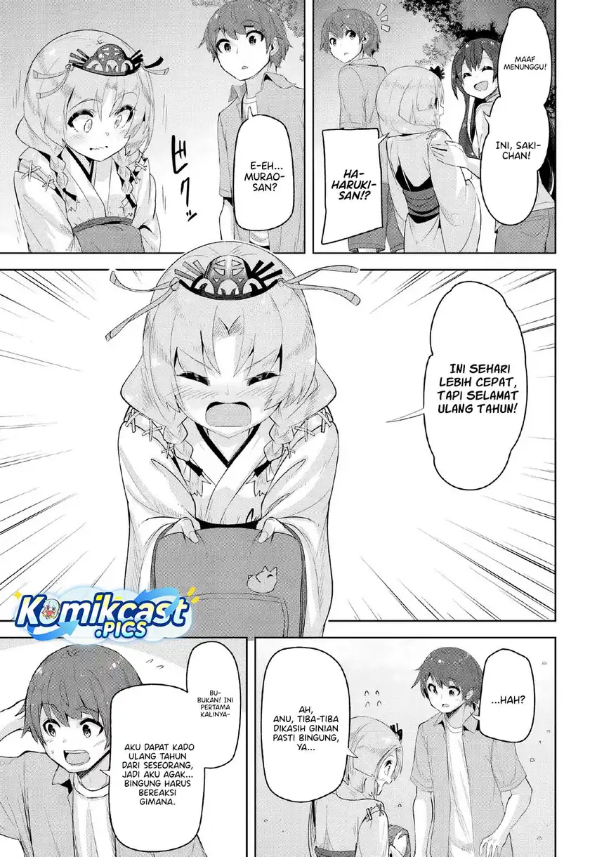 Tenkou-saki no Seiso Karen na Bishoujo ga, Mukashi Danshi to Omotte Issho ni Asonda Osananajimi datta Ken Chapter 37 Gambar 19