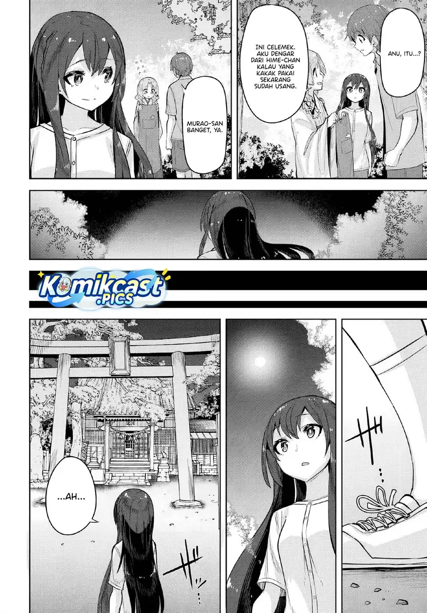 Tenkou-saki no Seiso Karen na Bishoujo ga, Mukashi Danshi to Omotte Issho ni Asonda Osananajimi datta Ken Chapter 37 Gambar 20