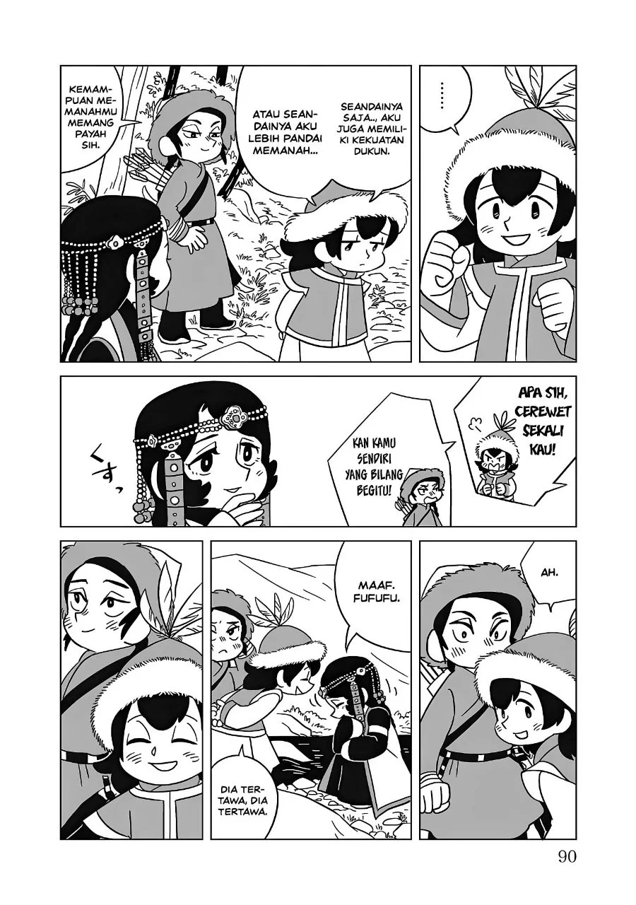 Tenmaku no Jaadugar Chapter 11 Gambar 14