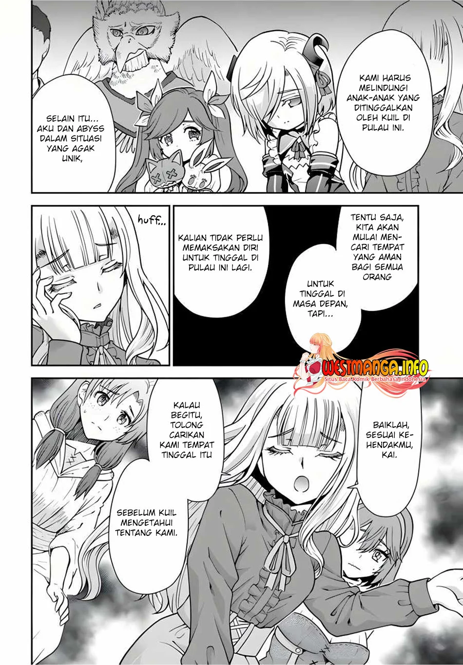 Tenohira Kaitaku Mura de Isekai Kenkokuki: Fueteku Yome-tachi to Nonbiri Mujintou Life (fix) Chapter 35 Gambar 15