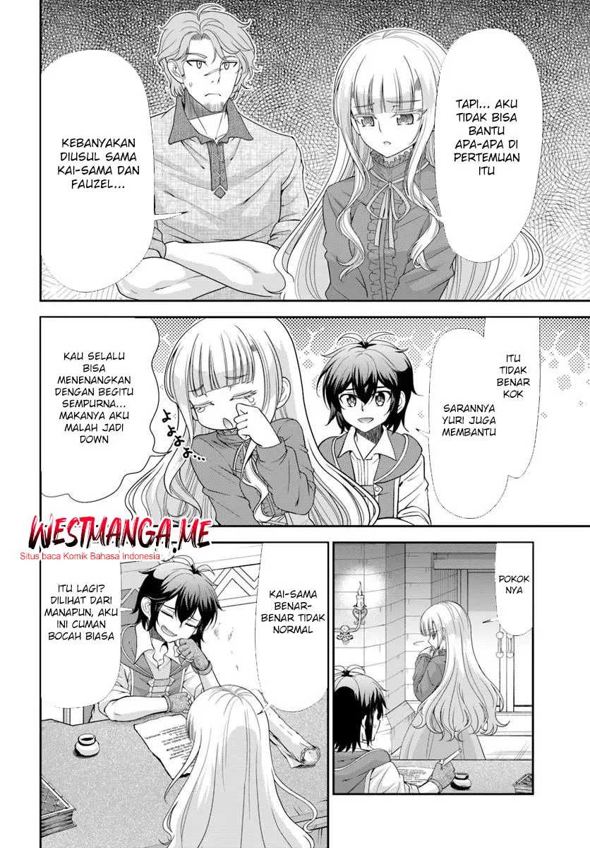 Tenohira Kaitaku Mura de Isekai Kenkokuki: Fueteku Yome-tachi to Nonbiri Mujintou Life (fix) Chapter 60 Gambar 14
